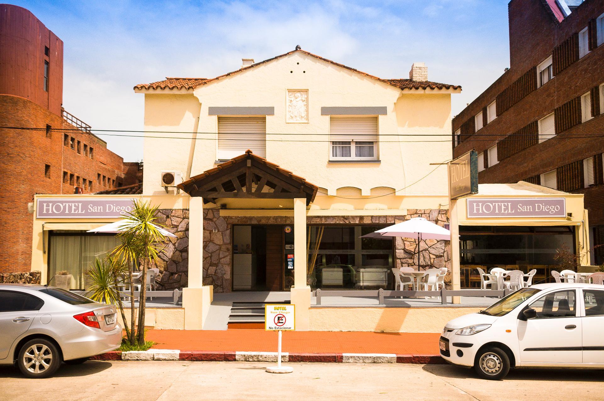 Hotel San Diego Punta del Este Dış mekan fotoğraf
